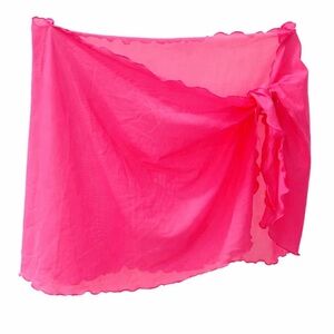 a new day Hot Pink Swim Sarong Cover-Up